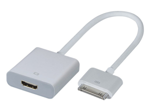 for iPhone 4/iPad/Mini iPad/iPod Touch/iPad to HDMI Cable Adapter