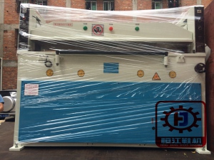 Flat Bed Die Cutting Machine