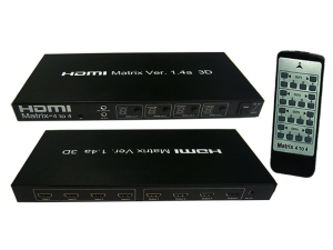 4X4 HDMI Matrix