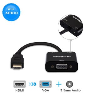 HDMI to VGA Converter Adapter