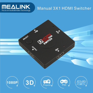 1080P 3X1 HDMI Switcher