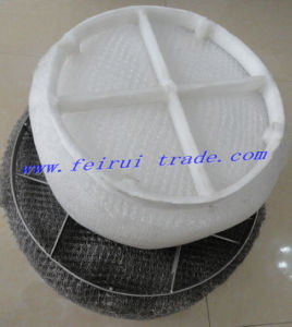 PTFE/PP/PE Wire Mesh Demister Mesh Knitting Screen