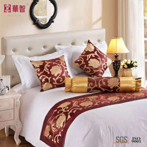 High Quality Jacquard Bed Runner