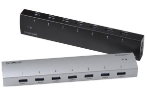 7 Ports USB3.0 Hub