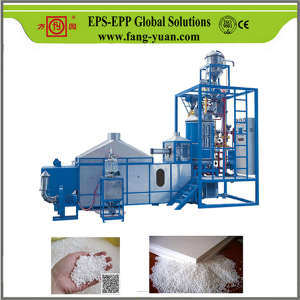 EPS Beads Polystyrene Pre-Expander for Expansion
