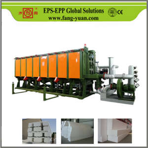 Fangyuan EPS Machine Making White EPS Foam Board
