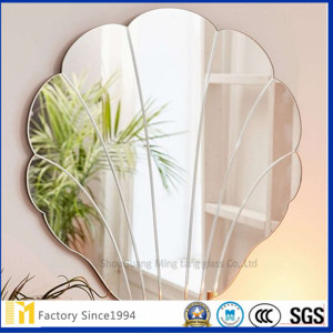 3mm 4mm 5mm 6mm Custom Made Cut Silver Mirror for Home Decoration
