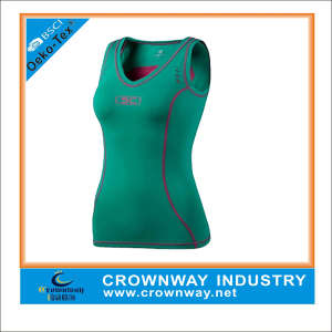 Wholesale Custom Women′s Gym Tank Top / Fitness Tank Top