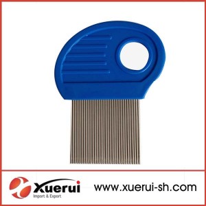 Plastic Handle Hair Nit Lice Comb